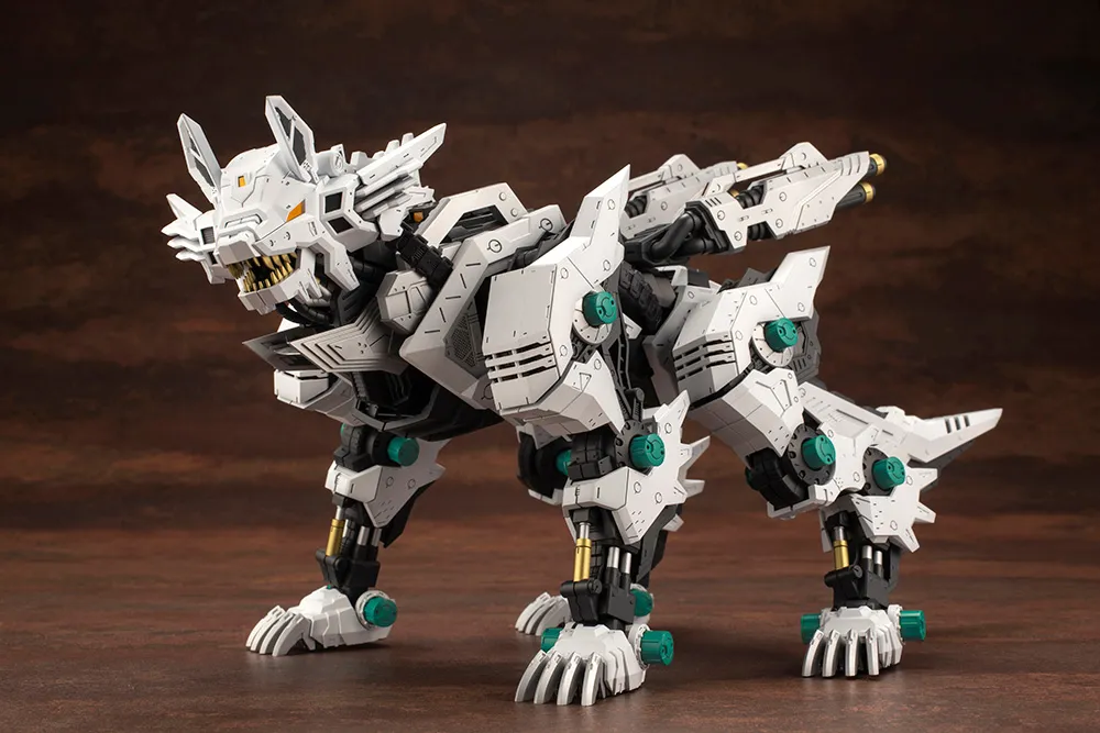 予約2023年7月】HMM ゾイド ZOIDS RZ-053 ケーニッヒウルフ コトブキヤ