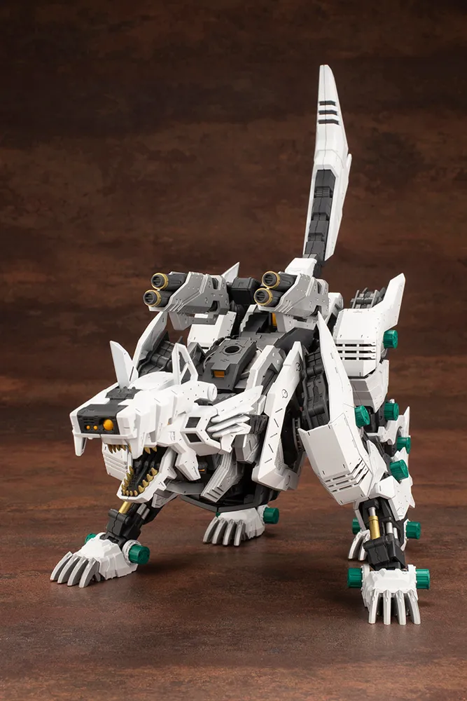 予約2023年7月】HMM ゾイド ZOIDS RZ-053 ケーニッヒウルフ コトブキヤ