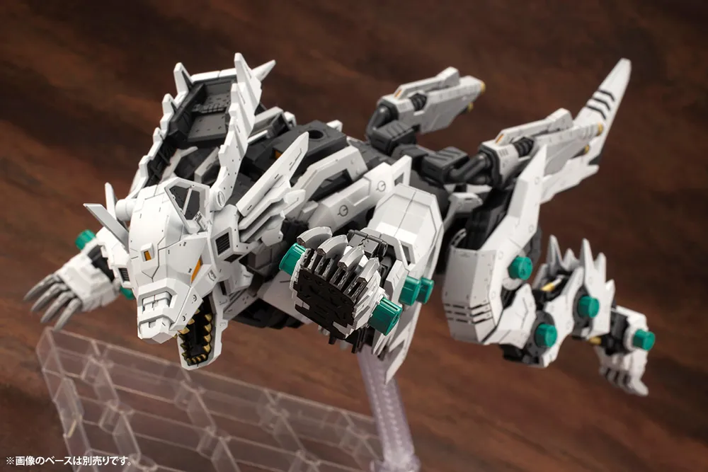 コトブキヤ HMM ケーニッヒウルフ HMMゾイド「ヘビーアームズケーニッヒウルフ」製品サンプルご