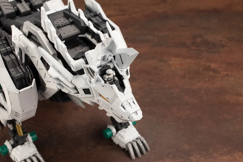 予約2023年7月】HMM ゾイド ZOIDS RZ-053 ケーニッヒウルフ コトブキヤ