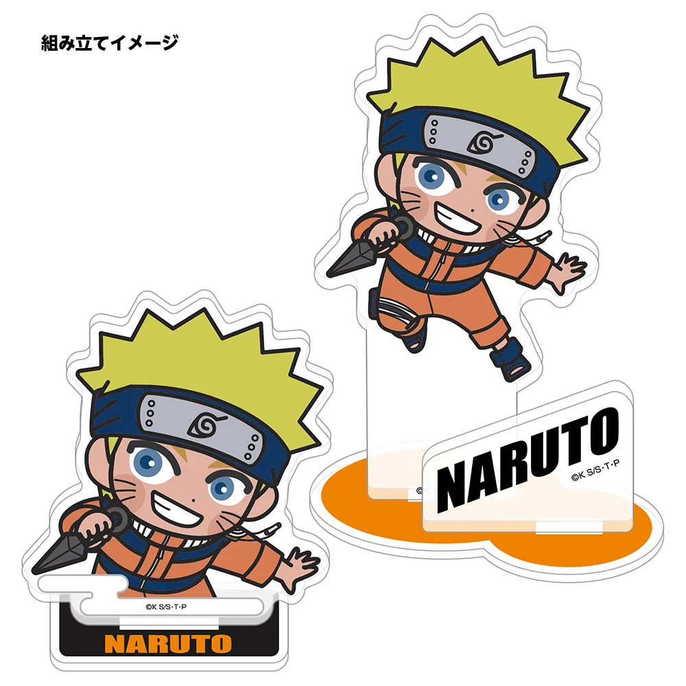 NARUTO アクリルスタンド 予約2025年04月】NARUTO アクリルスタンドコレクション 12パック