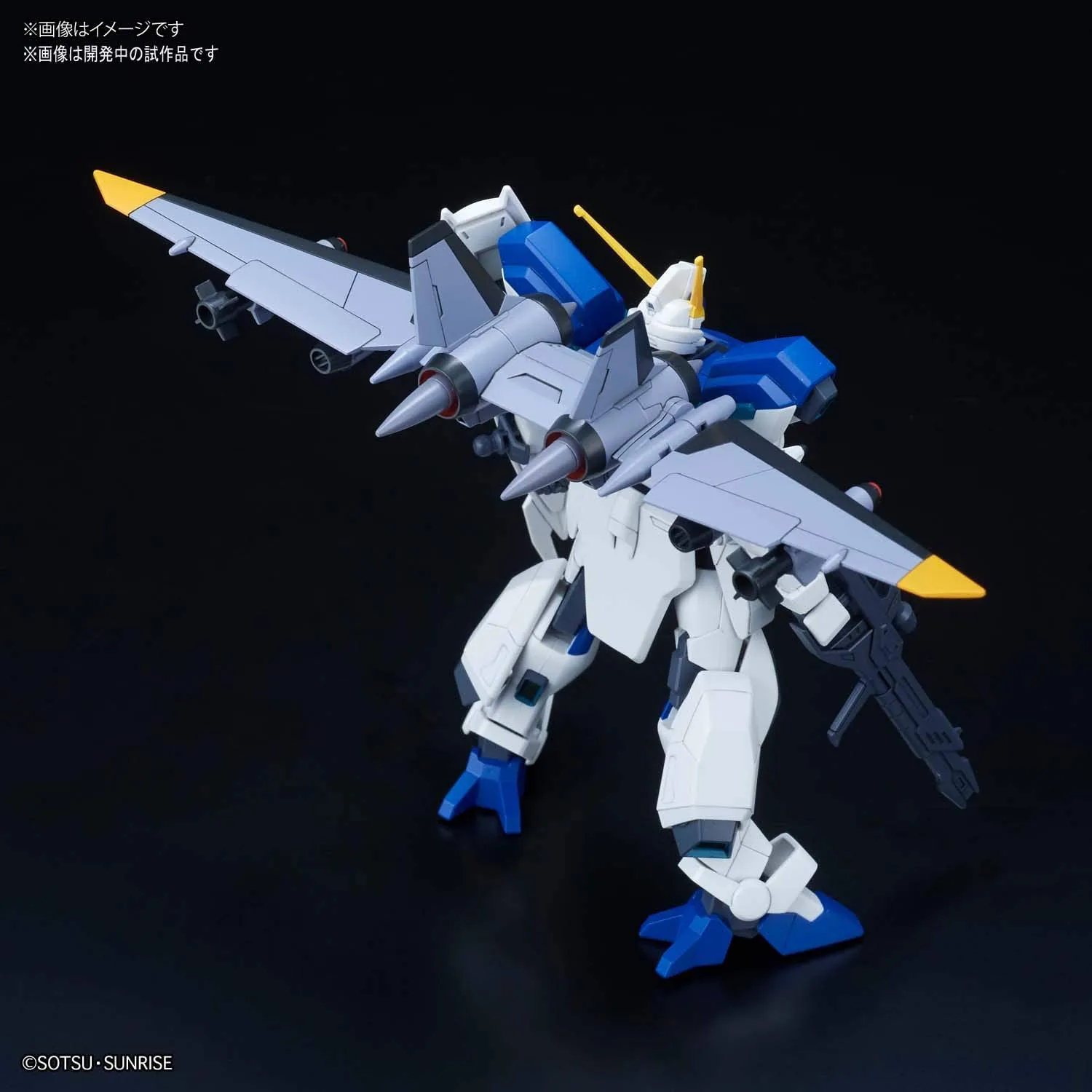 HGCE 機動戦士ガンダムSEED DESTINY ウィンダム 1/144スケール 色分け