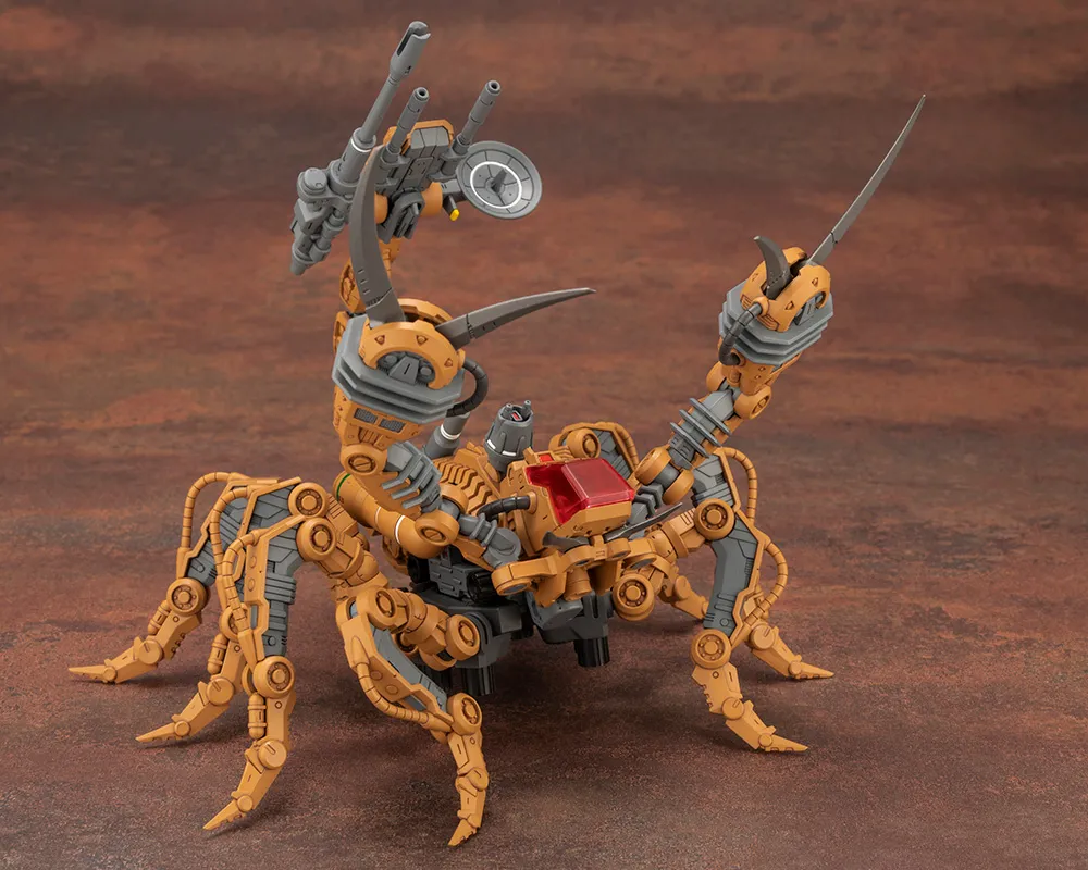 予約2024年7月】HMM ZOIDS ゾイド RZ-002 ガイサック コトブキヤ
