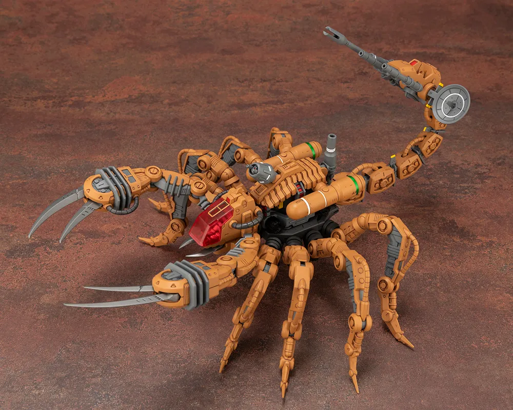 予約2024年7月】HMM ZOIDS ゾイド RZ-002 ガイサック コトブキヤ