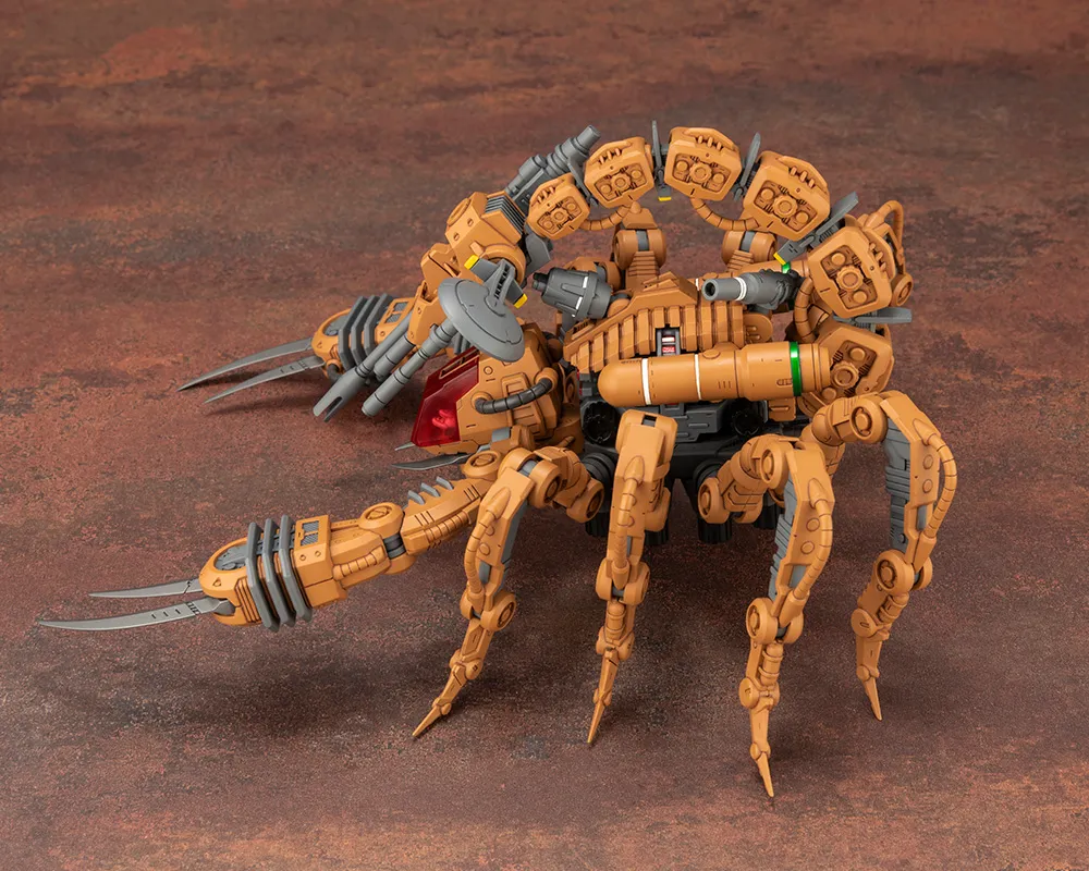 予約2024年7月】HMM ZOIDS ゾイド RZ-002 ガイサック コトブキヤ