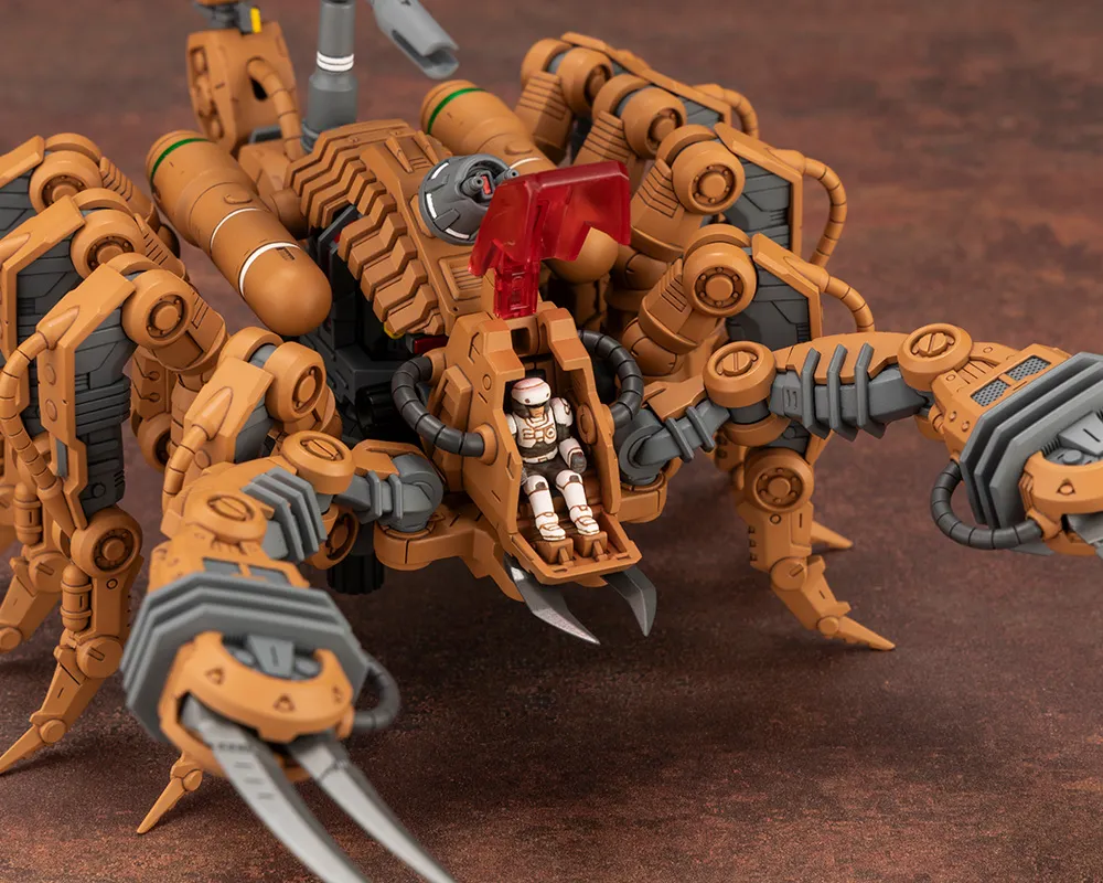 コトブキヤ HMM ゾイド ZOIDS ゴドス ガイサック キャンペーン特典付き】RZ-002 ガイサック｜コトブキヤ