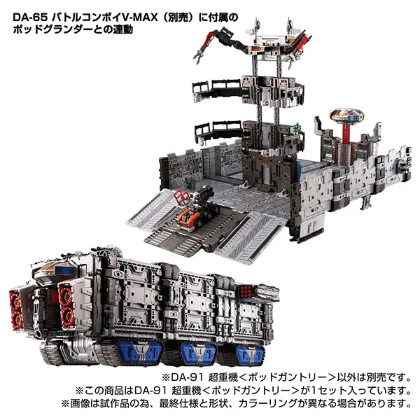 ダイアクロン　DA-91 ポッドガントリー DA-91 超重機＜ポッドガントリー＞｜プロダクト｜ダイアクロン