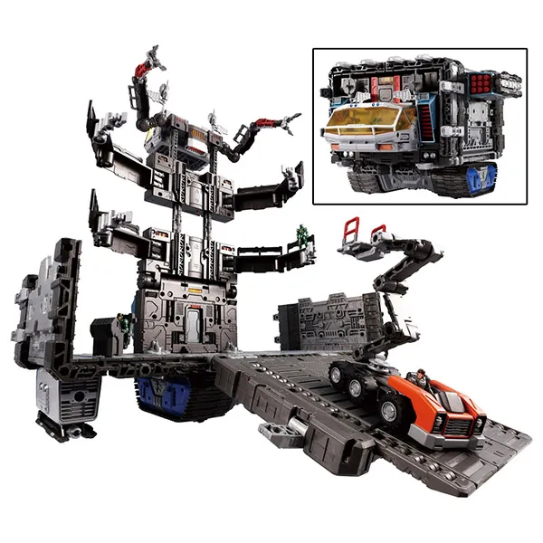 予約2022年7月】ダイアクロン DA-91 超重機<ポッドガントリー> タカラ