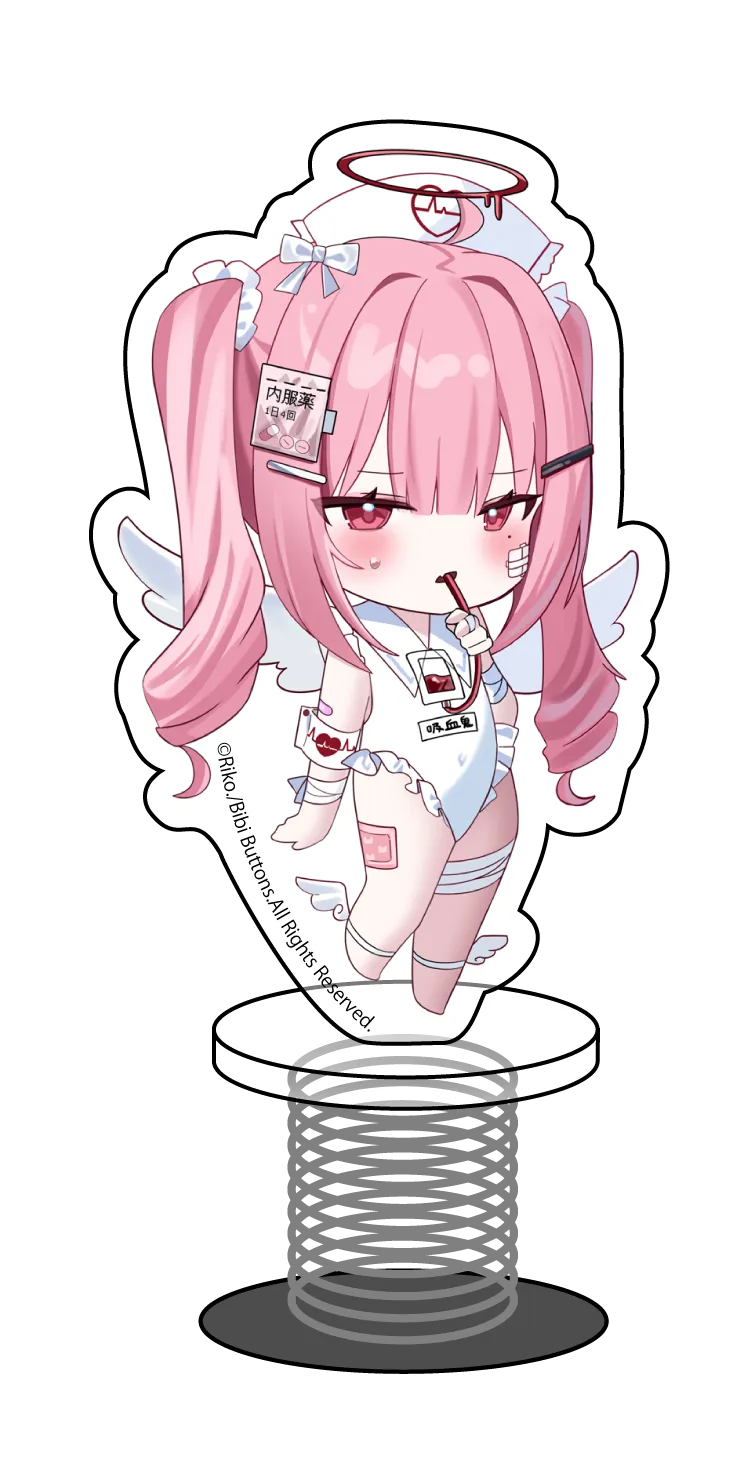 予約2024年10月】見習ナース 月夜見あい 1/6 完成品フィギュア