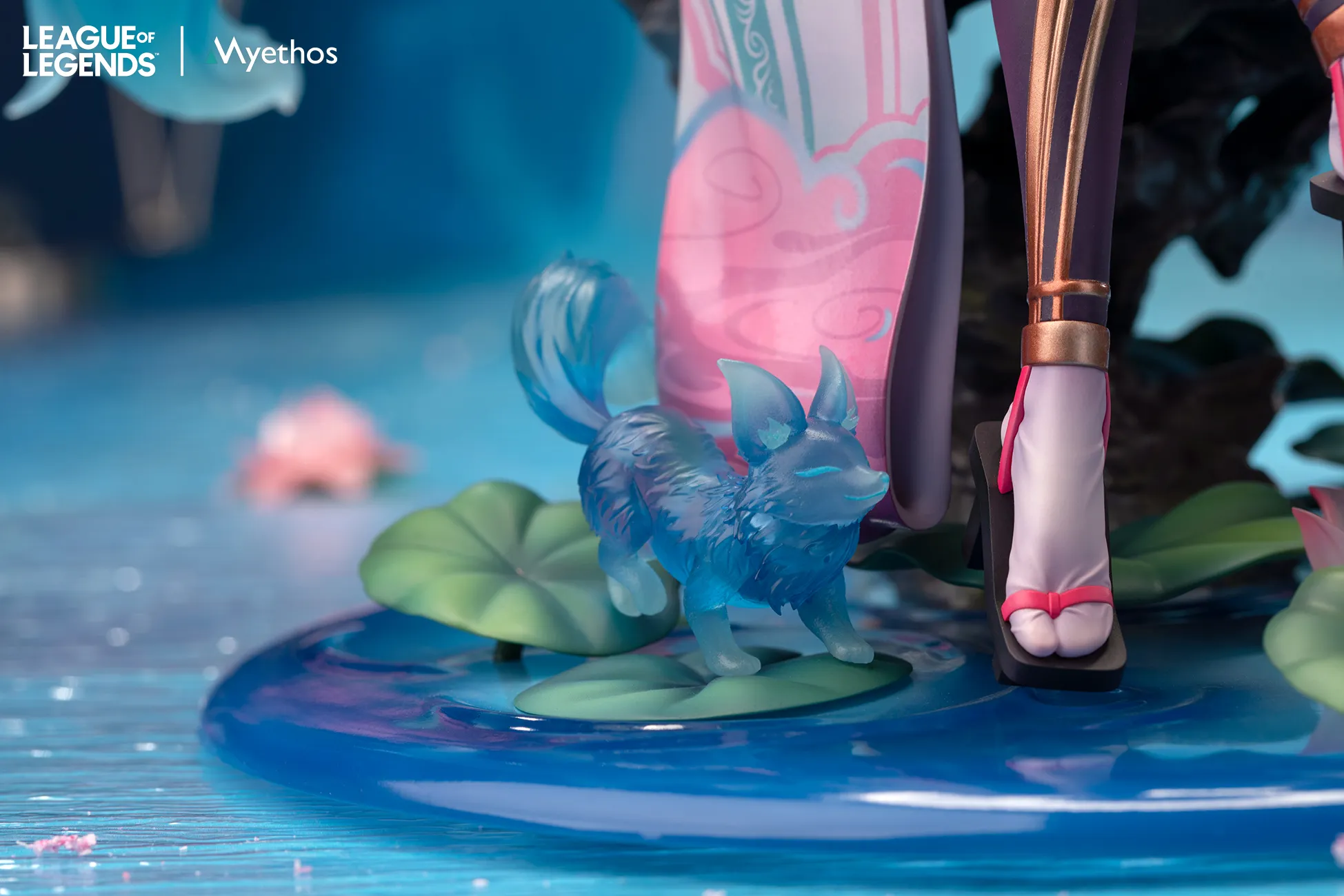 精霊の花祭り アーリ 「リーグ・オブ・レジェンド」 1/7フィギュア Myethos 精霊の花祭り アーリ 1/7スケール フィギュア – FUTAROKU