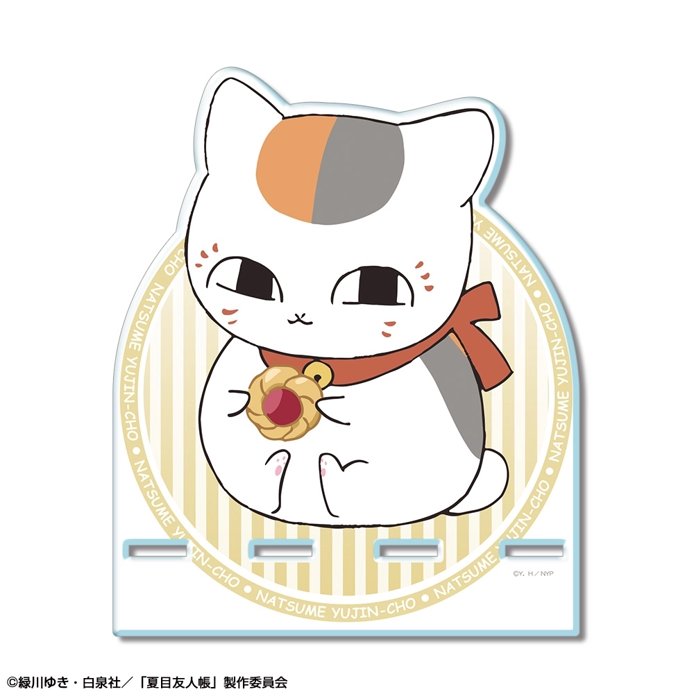 インテリア小物 夏目友人帳 フォトスタンドクロック/にゃんこ先生