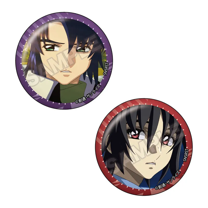 予約2026年02月】機動戦士ガンダム SEED DESTINY vol.3 ペア缶バッジ