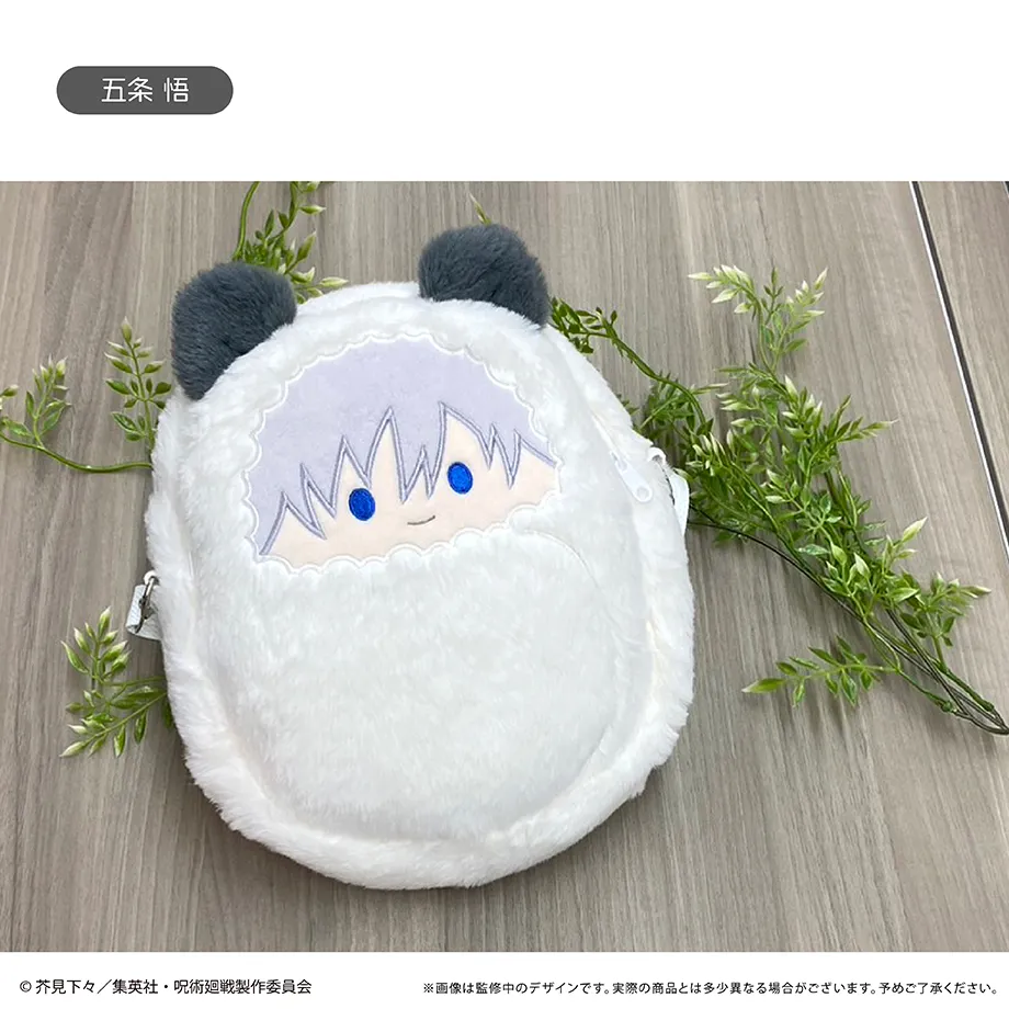 予約2025年07月】呪術廻戦 くるみたぴぬいポーチ 五条 悟 タピオカ