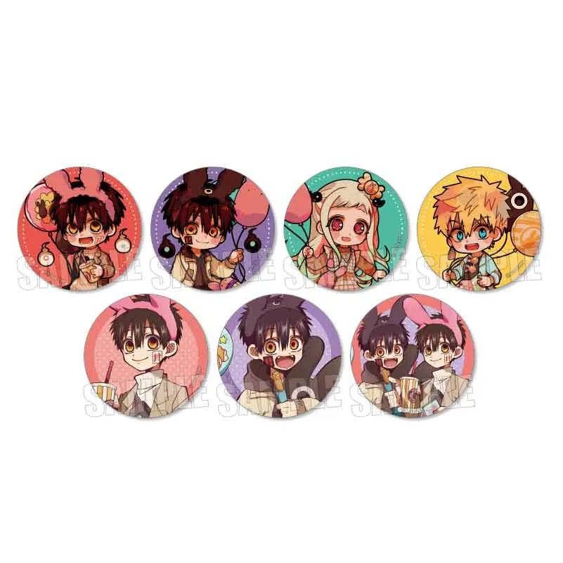 予約2025年04月】トレーディング缶バッジ 地縛少年花子くん