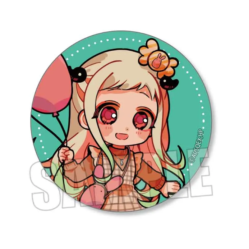 予約2025年04月】トレーディング缶バッジ 地縛少年花子くん/もっけ