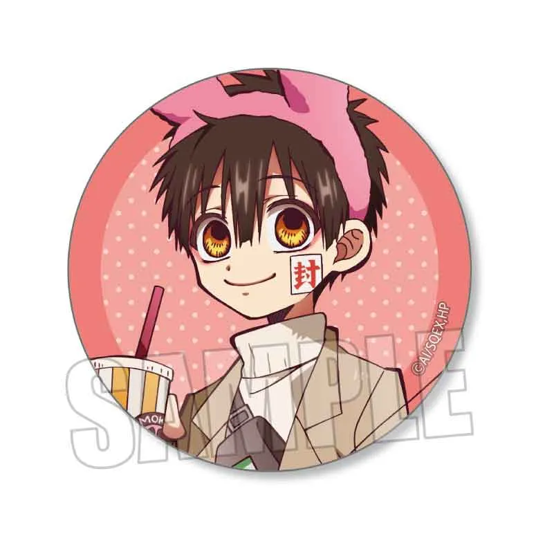 予約2025年04月】トレーディング缶バッジ 地縛少年花子くん/もっけ