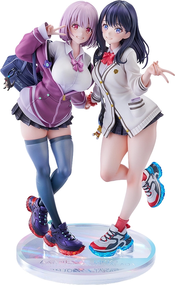 α2 SSSS.GRIDMAN 太もも&ガーターリング 宝多六花 スリ&プレマ グリッドマン』宝多六花の新作フィギュア、太ももが太すぎて担当者が
