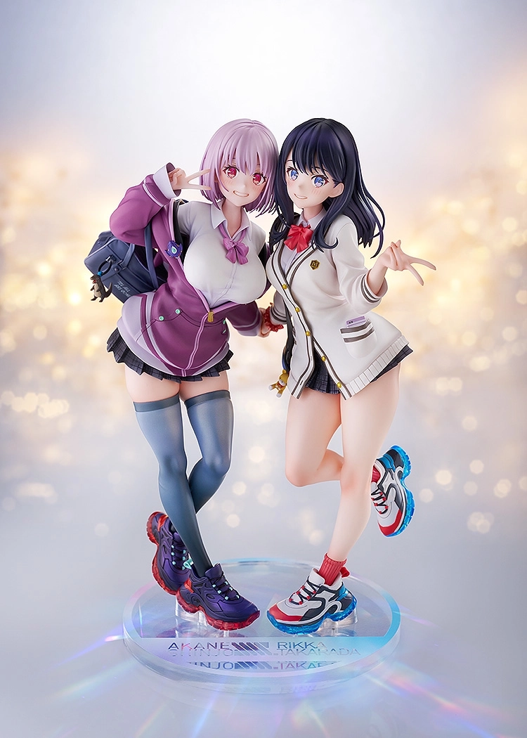 予約2027年02月】SSSS.GRIDMAN 宝多六花＆新条アカネ feat.トリダモノ