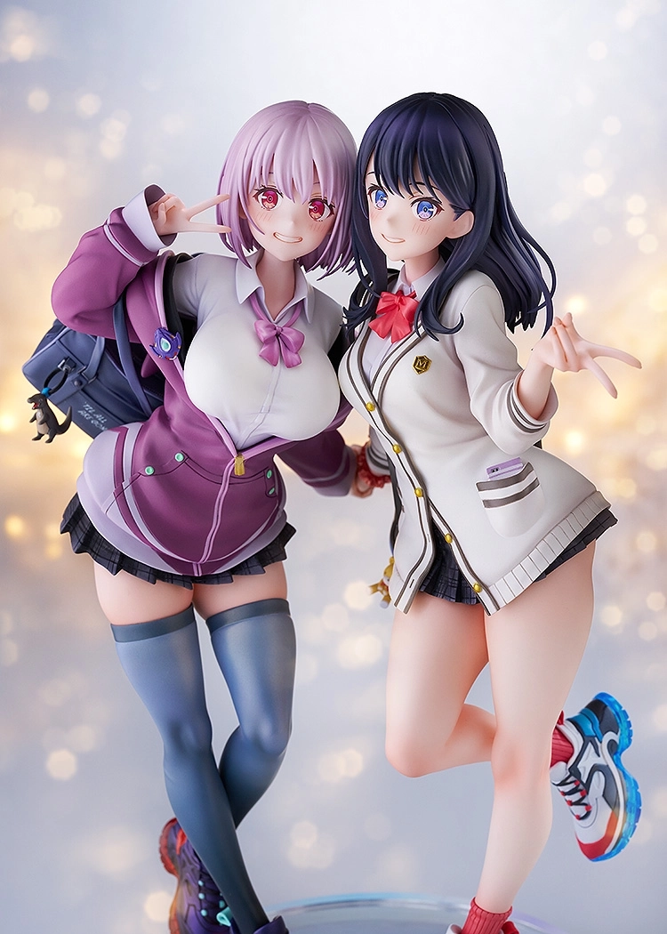 予約2027年02月】SSSS.GRIDMAN 宝多六花＆新条アカネ feat.トリダモノ