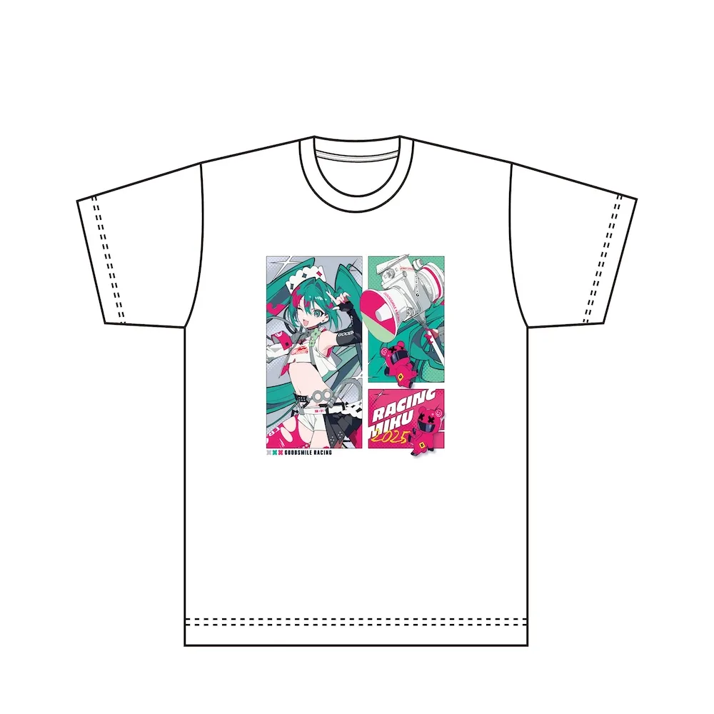 予約2025年04月】レーシングミク 2025Ver. Tシャツ（Lサイズ