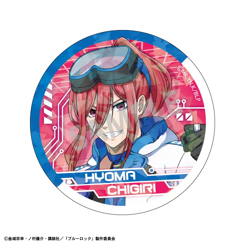 予約2025年04月】ブルーロック トレーディングホログラム缶バッジ