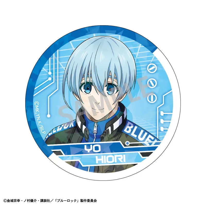 予約2025年04月】ブルーロック トレーディングホログラム缶バッジ