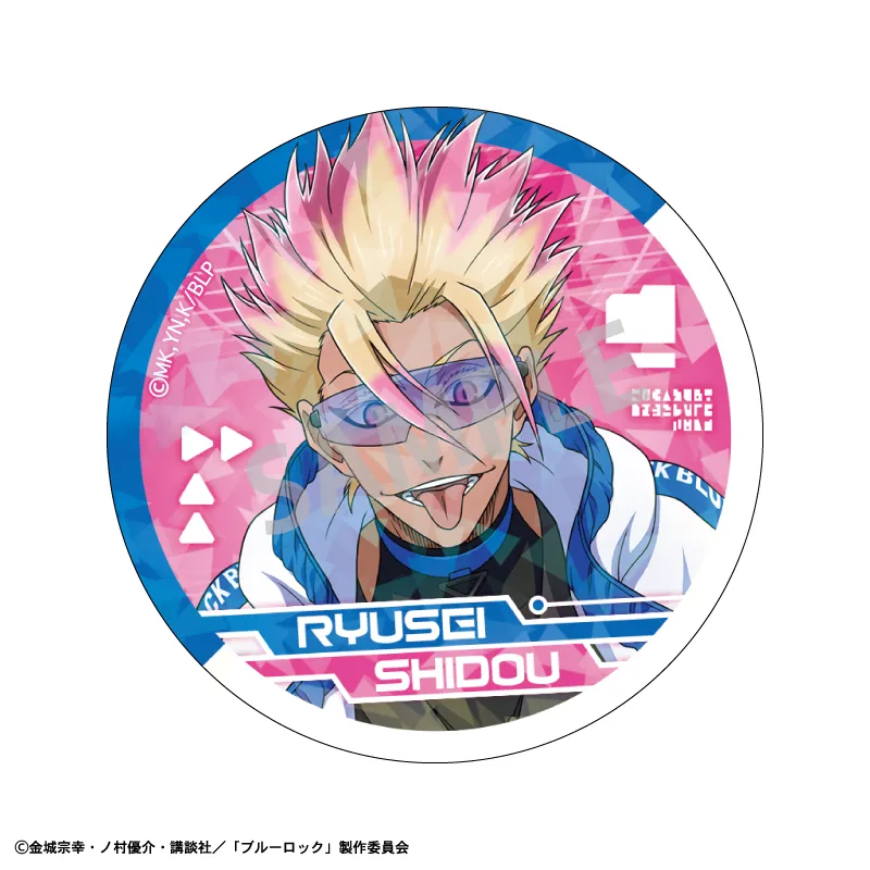 未開封 ブルーロック アニメジャパン サイバーパンク AJ限定 缶バッジ 10個 予約2025年04月】ブルーロック トレーディングホログラム缶