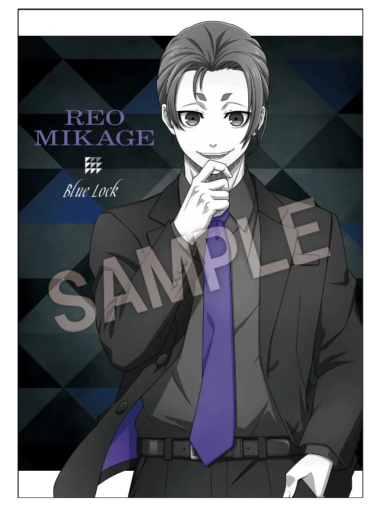 予約2025年05月】ブルーロックOneColorA5ポストカードセット 10