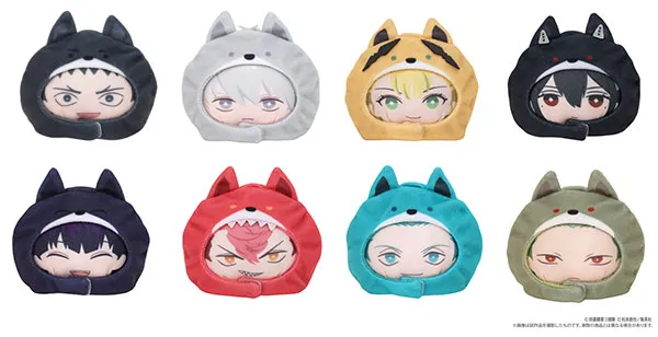 ♡怪獣8号♡あにずきんセット 怪獣8号 あにずきん(ぬいぐるみマスコット) 8個入りBOX