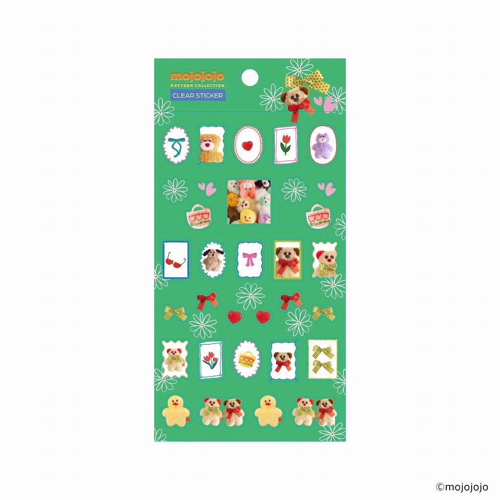 mojojojo クリアシール Green 日本出版販売 | フィギュア・ホビーの