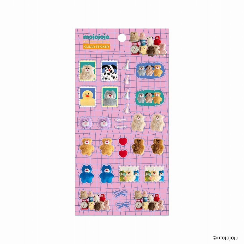 mojojojo クリアシール Pink 日本出版販売 | フィギュア・ホビーの通販