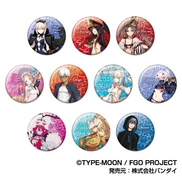 【新品未開封】FGO 缶バッジ 予約2026年04月】グリッターCANバッジ Fate/Grand Order B BOX (10