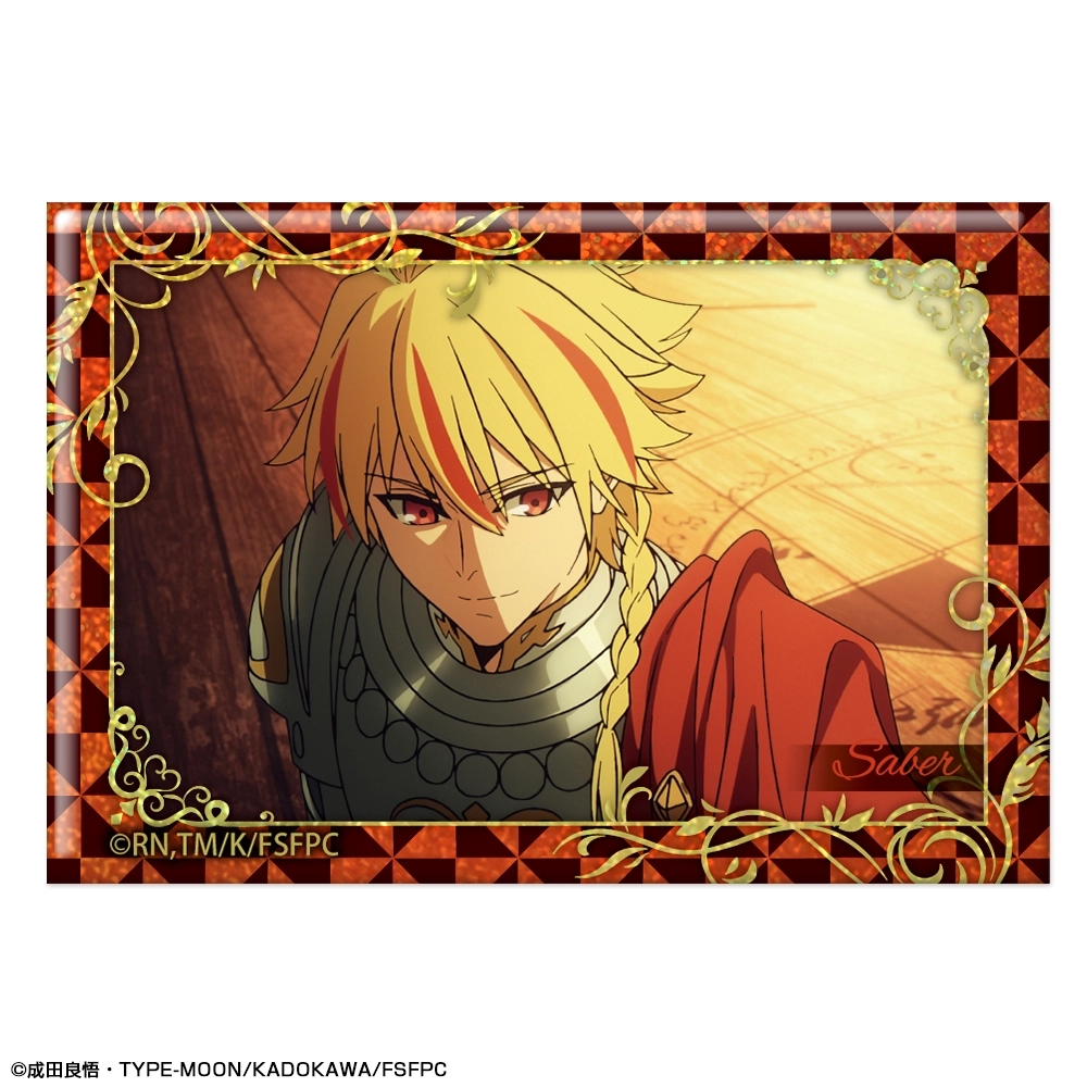 予約2026年04月】『Fate/strange Fake』 ホログラム缶バッジ デザイン