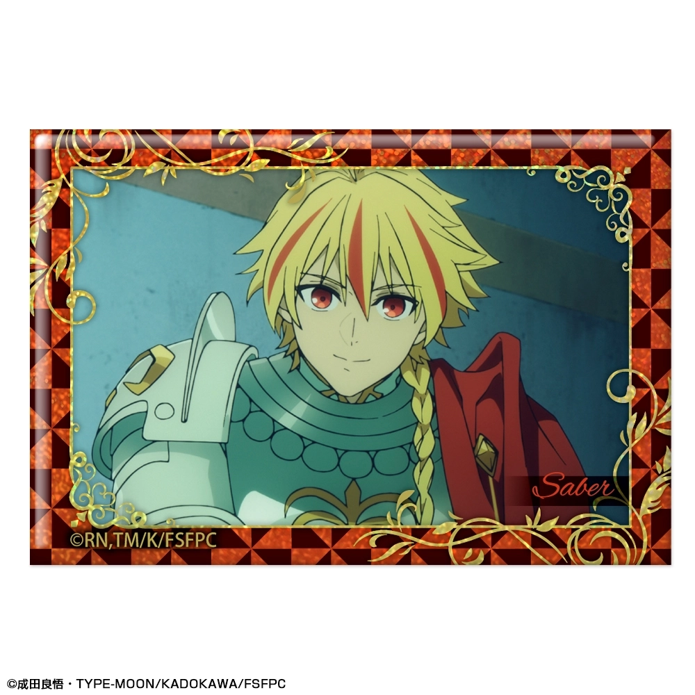 予約2026年04月】『Fate/strange Fake』 ホログラム缶バッジ デザイン