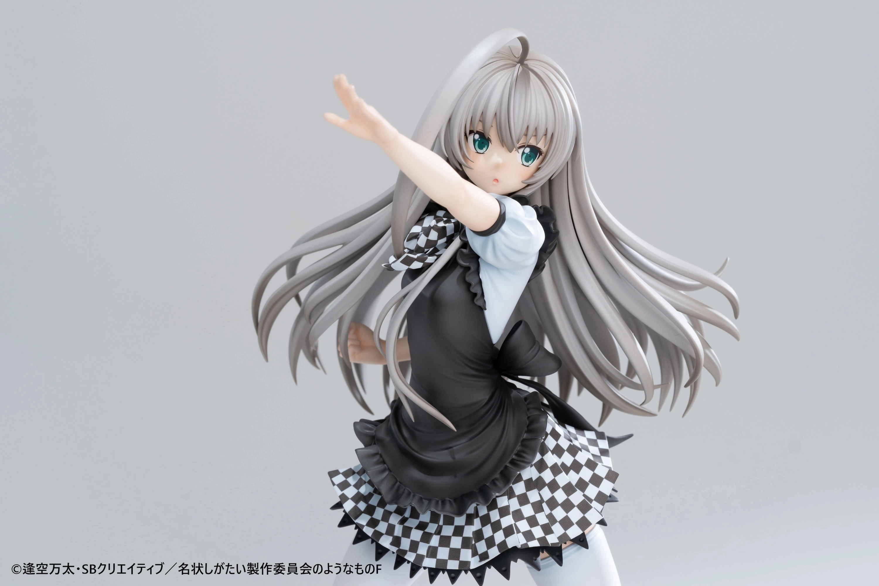 シャルさん専用 予約2027年01月】這いよれ！ニャル子さんF ニャル子 1/6 完成品