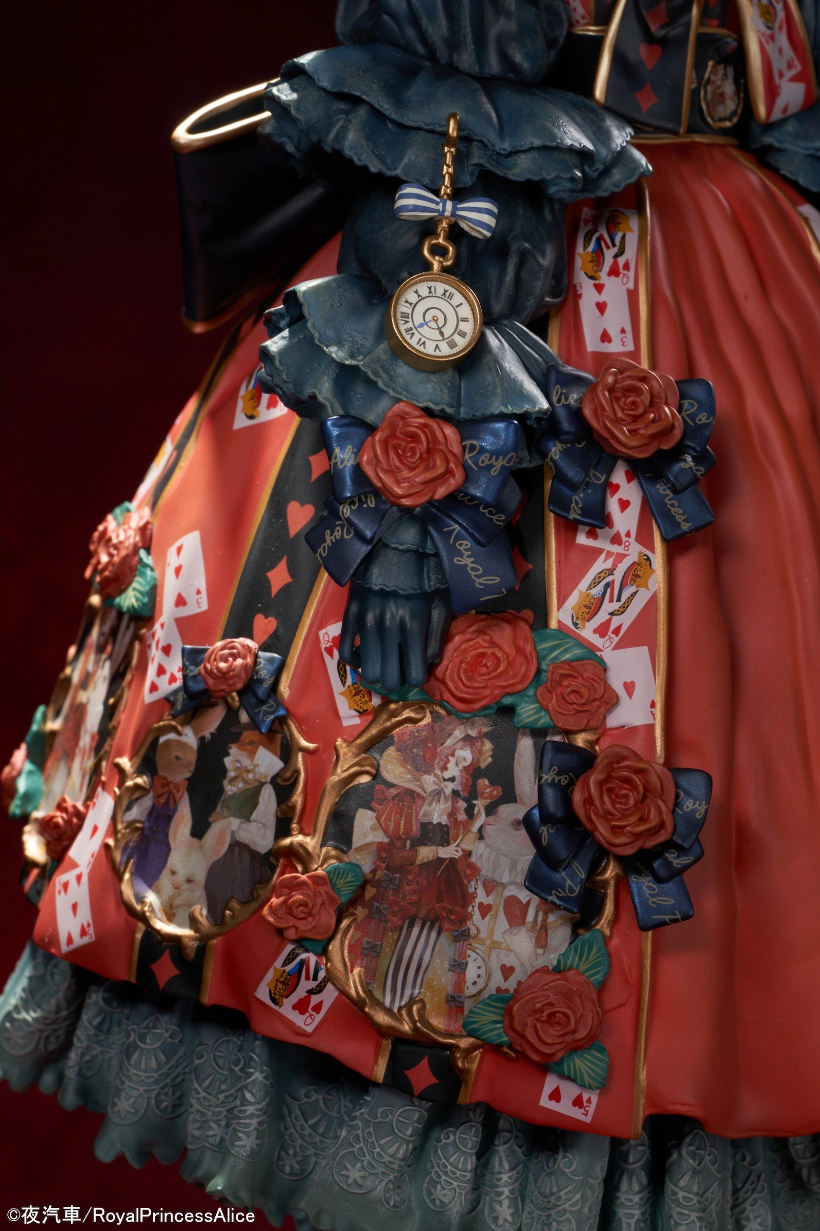 予約2026年09月】「赤の女王とPrincess Alice」 1/6 完成品フィギュア