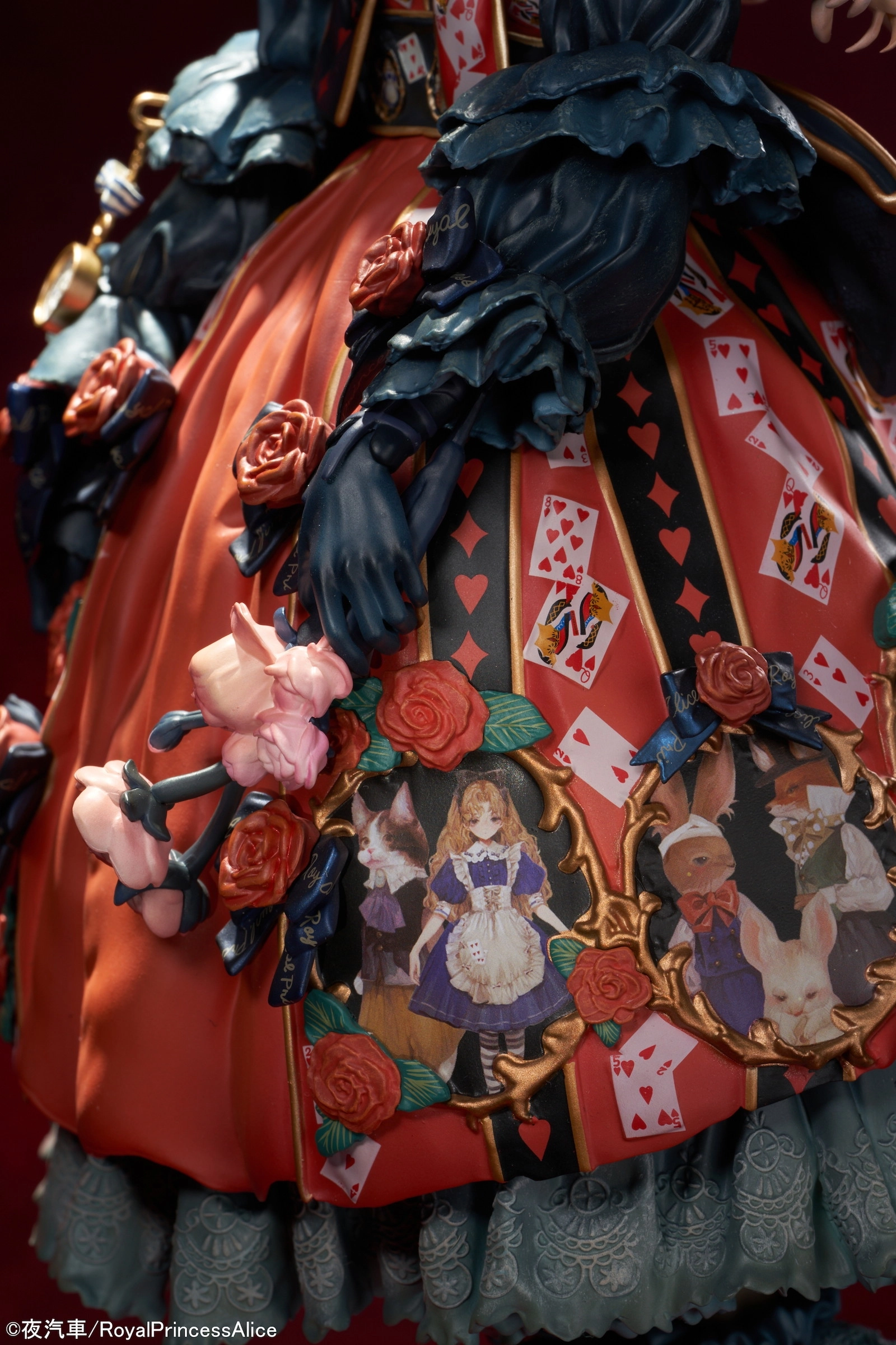 予約2026年09月】「赤の女王とPrincess Alice」 1/6 完成品フィギュア