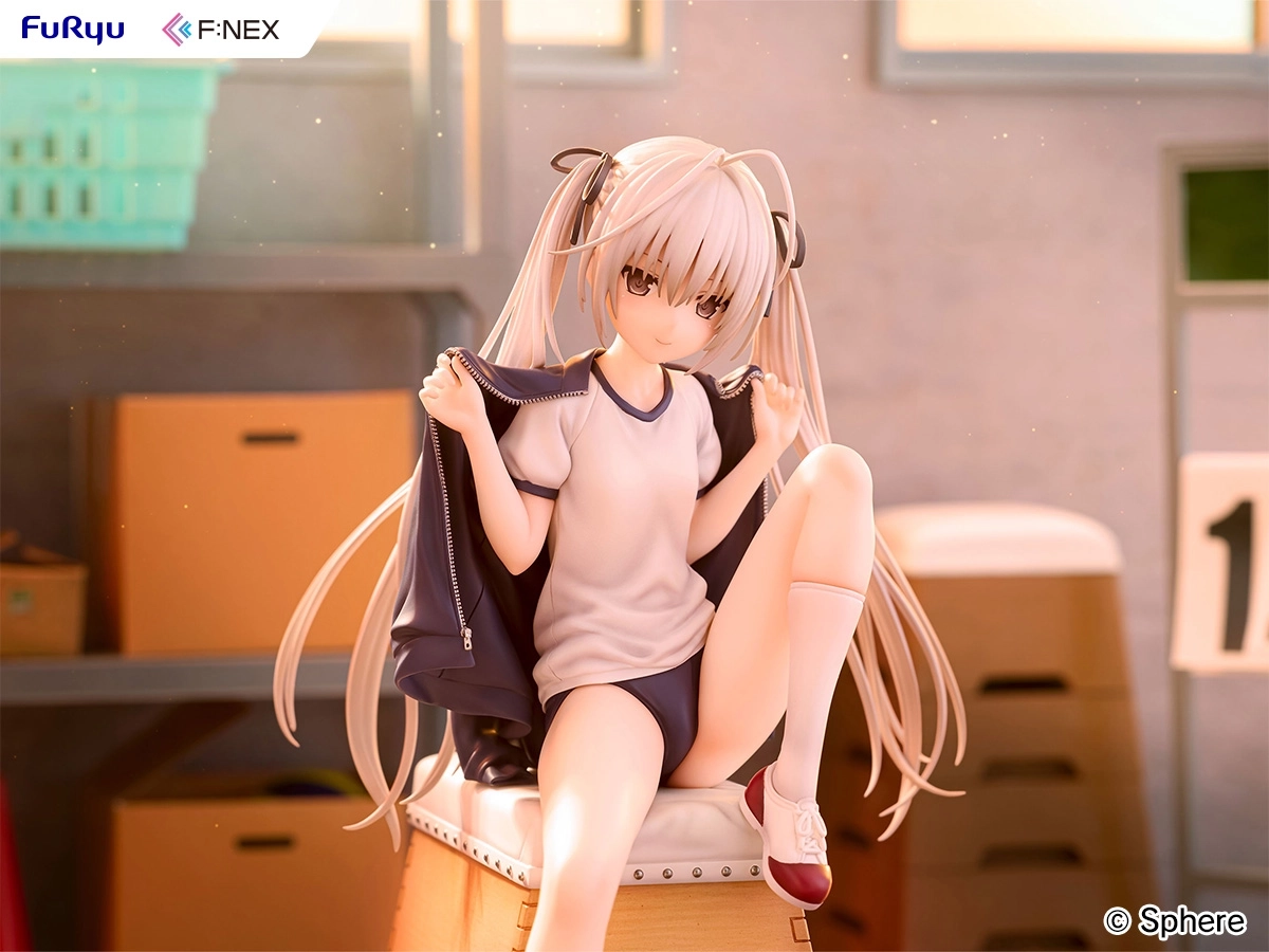 送料無料】春日野穹 ブルマver. 1/7スケールフィギュア フリュー【予約