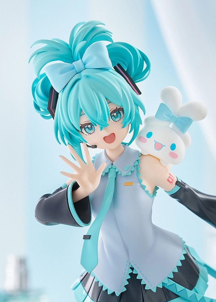 予約2026年06月】POP UP PARADE 初音ミク×シナモロール 初音ミク