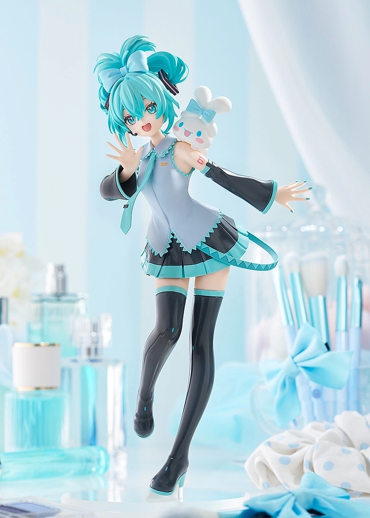 予約2026年06月】POP UP PARADE 初音ミク×シナモロール 初音ミク