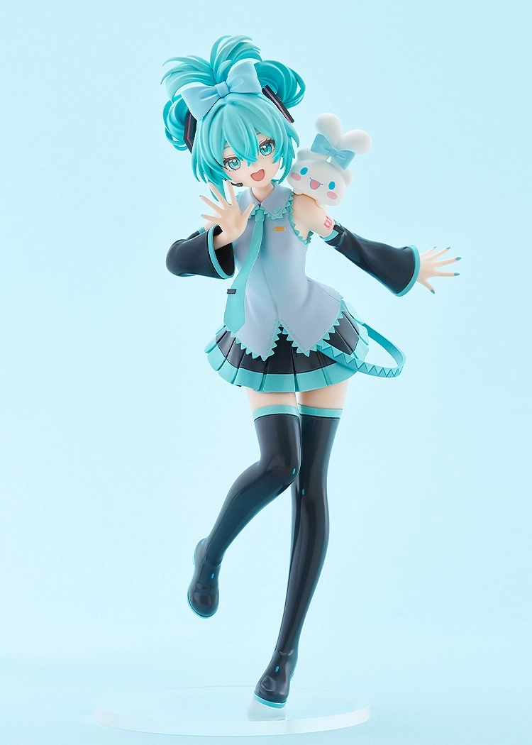 予約2026年06月】POP UP PARADE 初音ミク×シナモロール 初音ミク