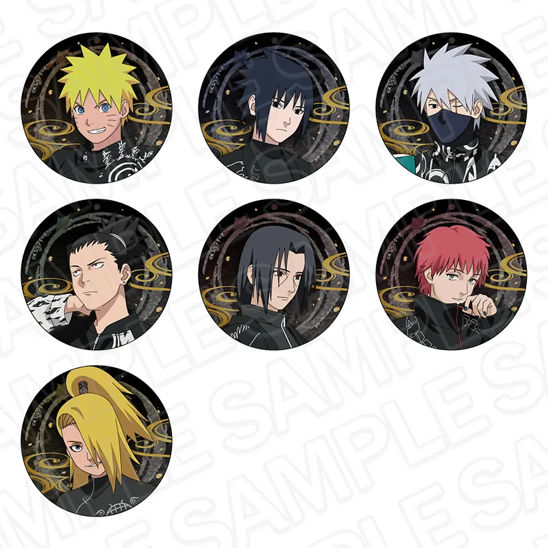 NARUTO関連グッズセット 予約2025年05月】NARUTO -ナルト- 疾風伝 カンバッジ(ブラインド