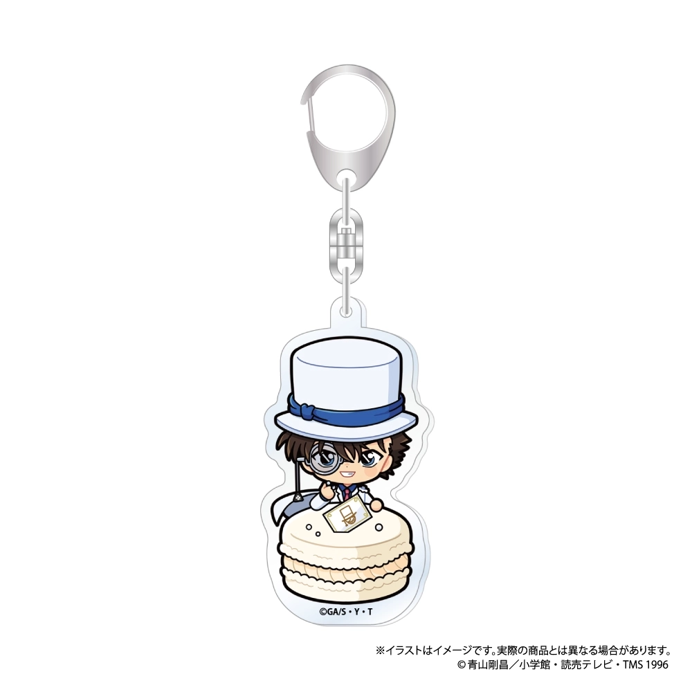 名探偵コナン アクリルキーホルダー 怪盗キッドSD(マカロンvol.2