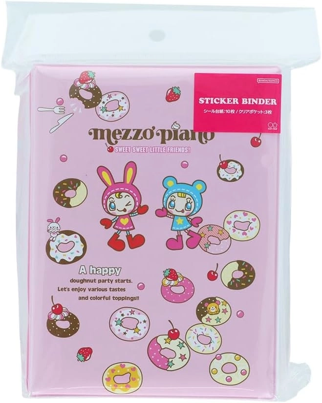 在庫】ナルミヤ メゾピアノ シールバインダー サンスター文具