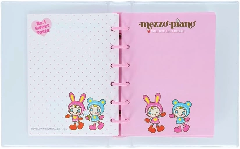 在庫】ナルミヤ メゾピアノ シールバインダー サンスター文具