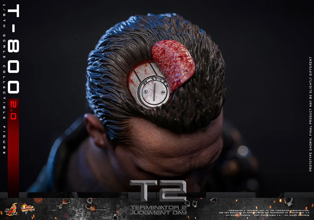 ターミネータ　T800(定期購入特典ライフルガン付き) 予約2025年10月】ムービー・マスターピース 『ターミネーター2』 1/6