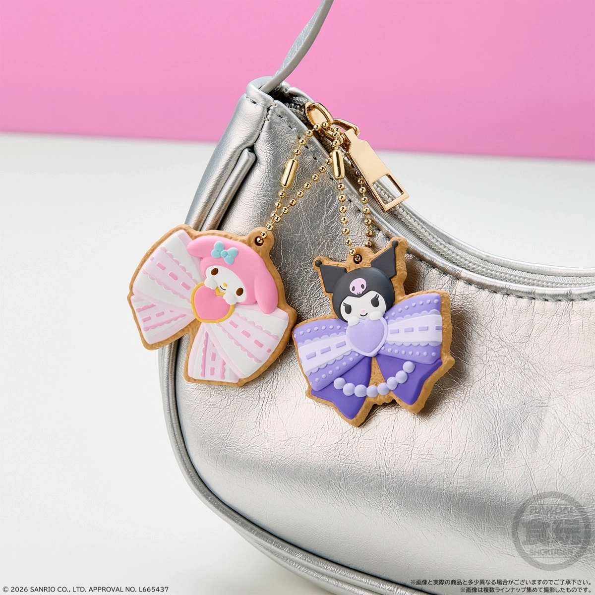 クッキーチャームコット　サンリオ 予約2026年07月】SANRIO CHARACTERS クッキーチャームコット2 14パック
