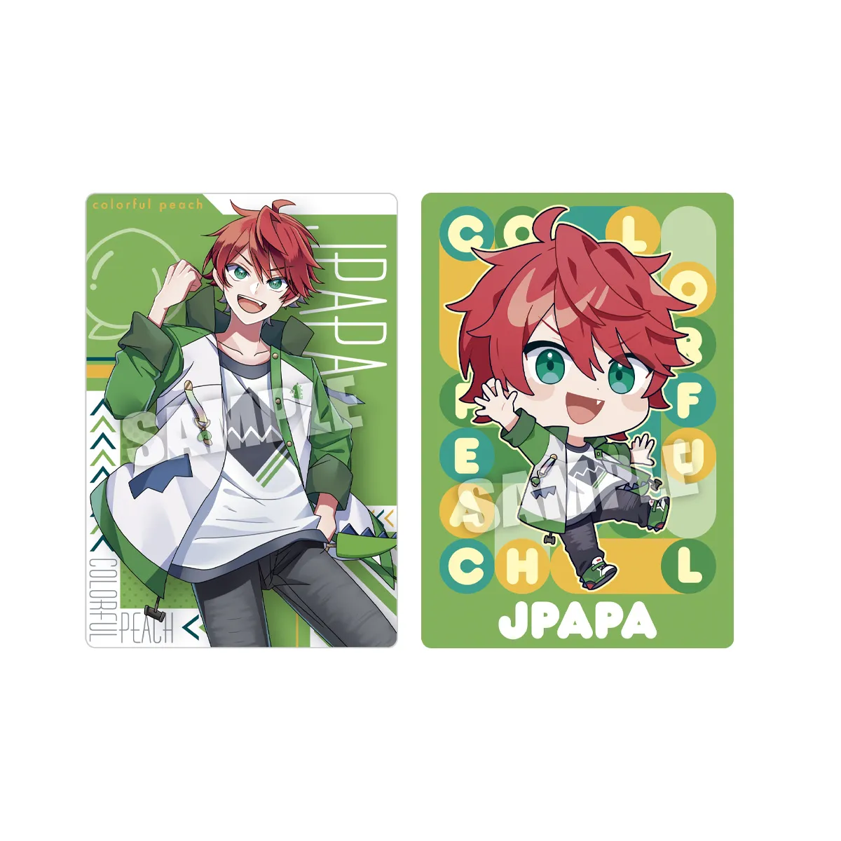 予約2025年06月】カラフルピーチ ウエハース2 20パック入りBOX