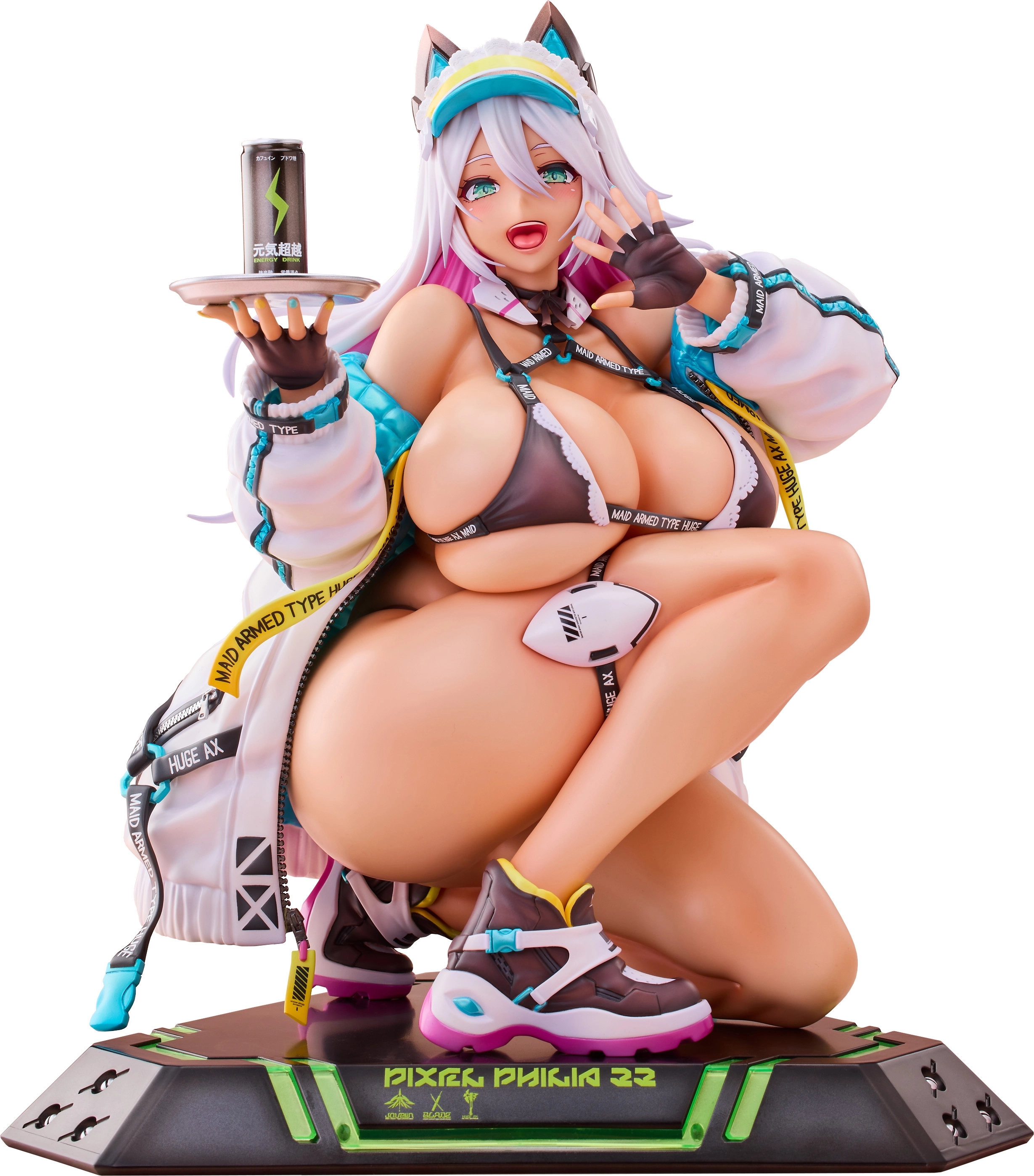 予約2026年10月】冥途武装：Ax Street ver. ノクタナス | フィギュア