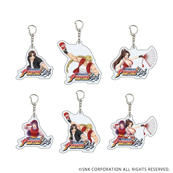 予約2025年05月】アクリルキーホルダー「THE KING OF FIGHTERS '94」01